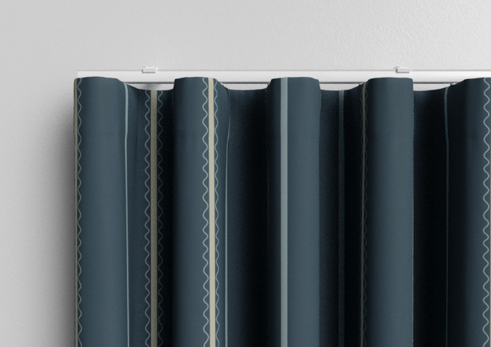 The British Stripe Co. Alfred, Polzeath No.1 - Made to Measure Curtains - Image 13
